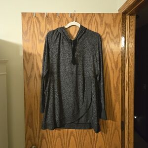 Maurices Black Hoodie Sweatshirt